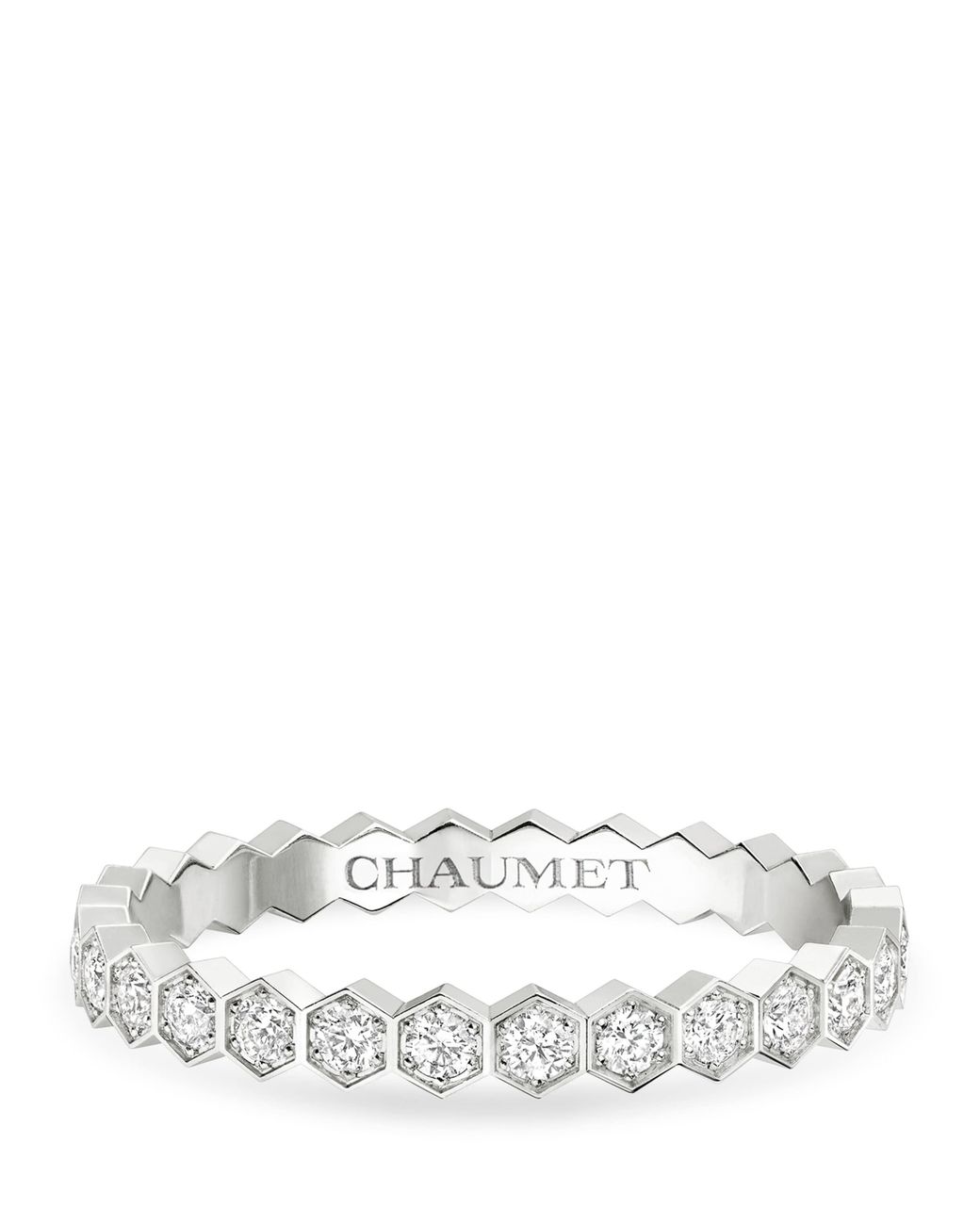Chaumet White And Diamond Bee De Ring