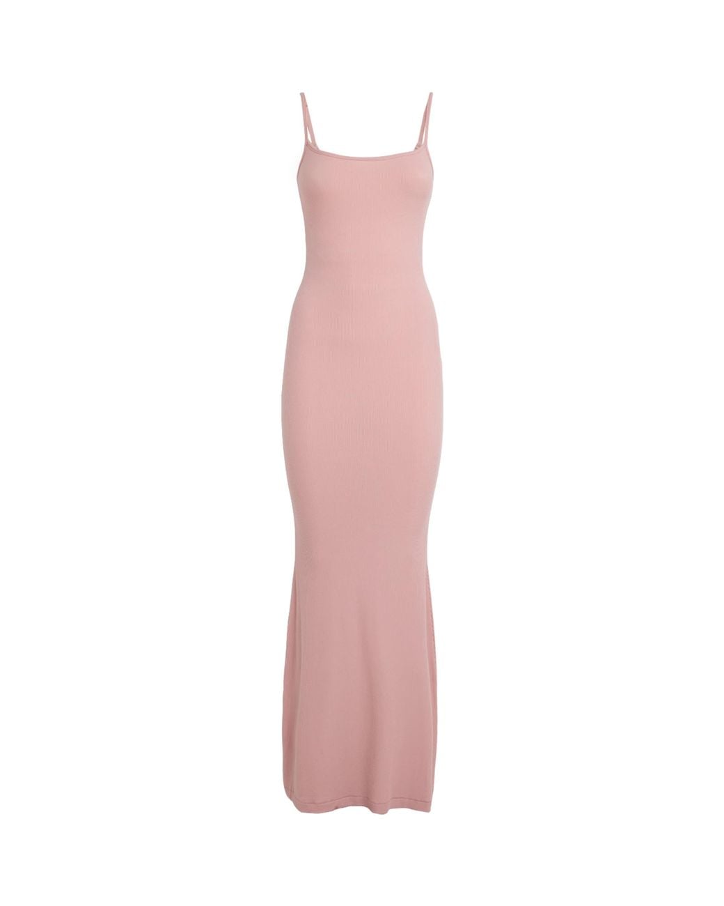 skims-soft-lounge-long-slip-dress-in-pink-lyst-uk