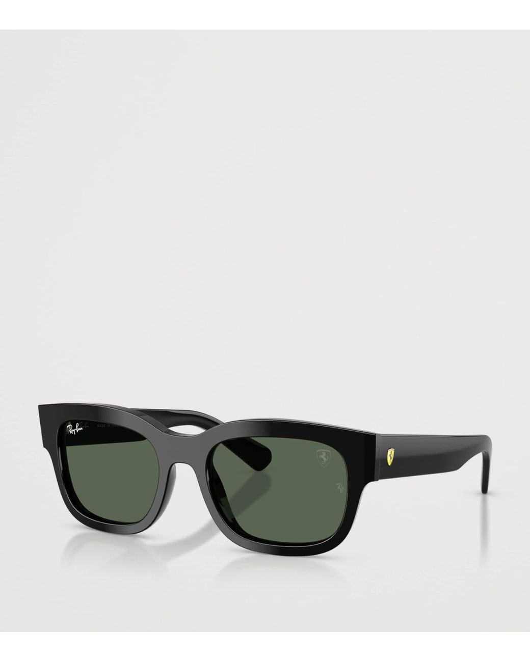 Ray-Ban Green X Ferrari Scuderia Square Sunglasses