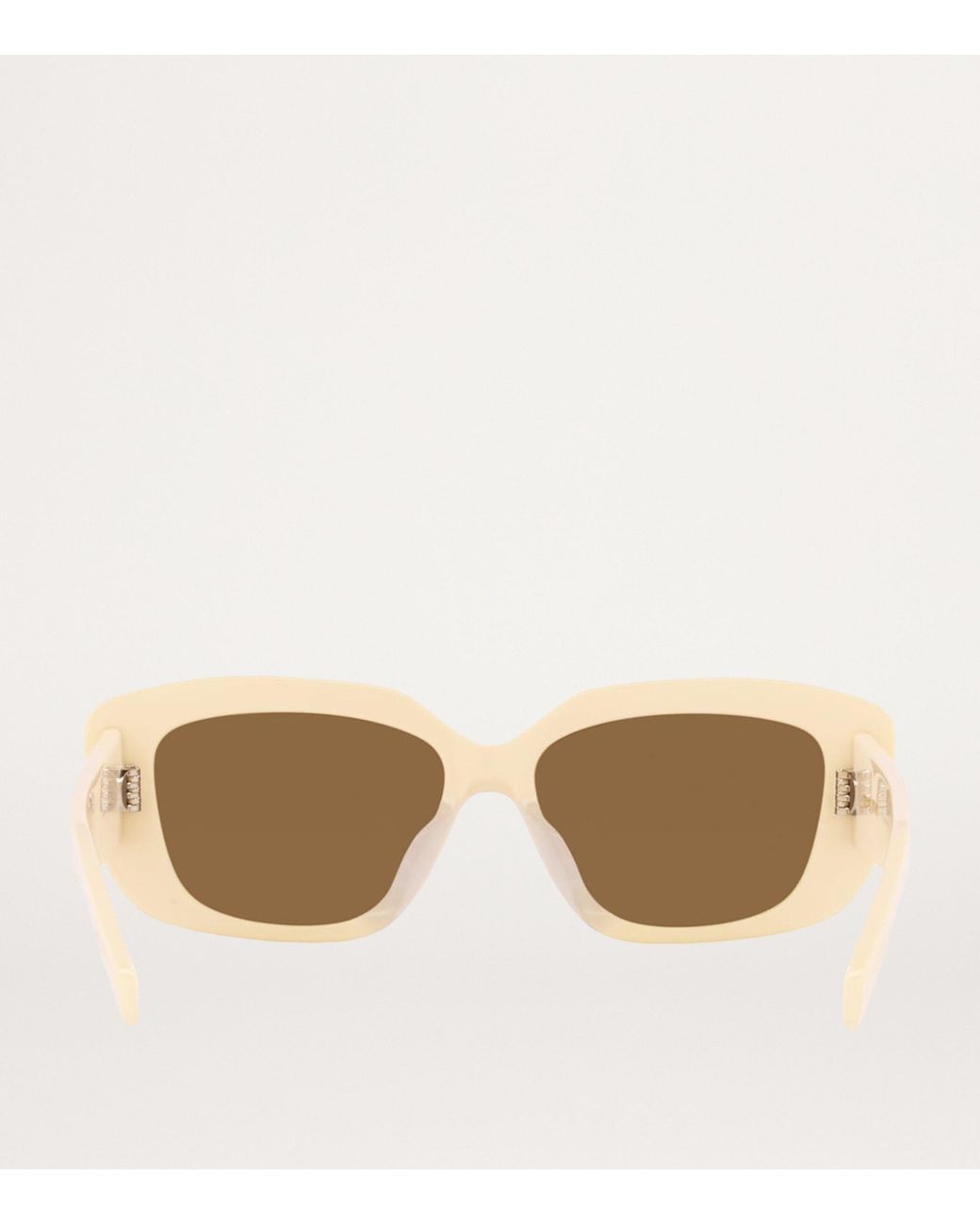 Céline Natural Rectangular Sunglasses