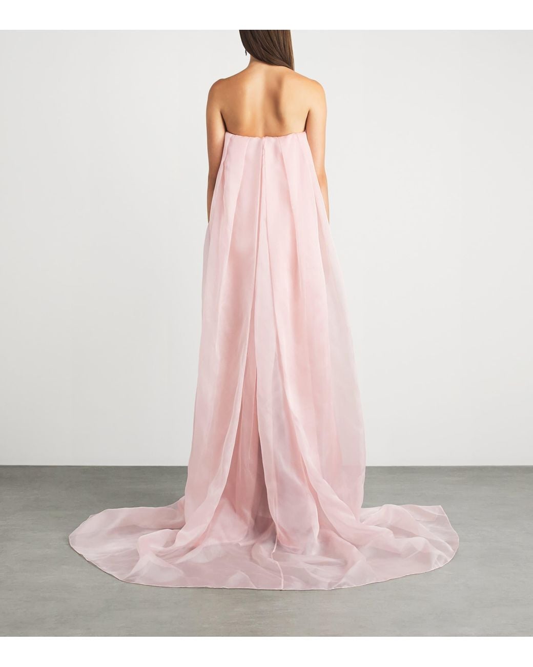 Vivienne Westwood Pink Galaxy Cape Gown