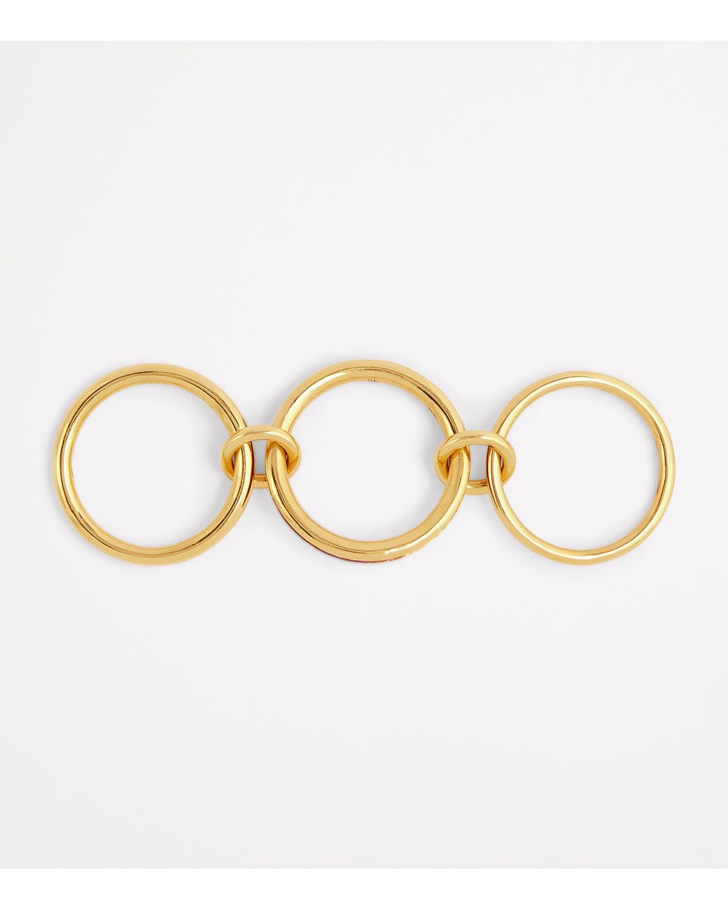 Spinelli Kilcollin Yellow And Ruby Pyrus Ring