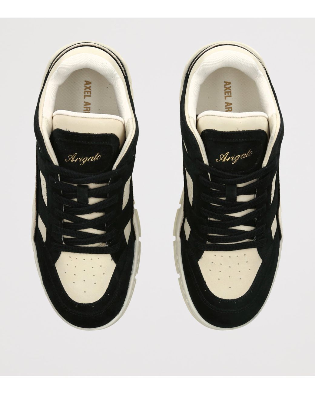 Axel Arigato Black Suede Area Sneakers for men