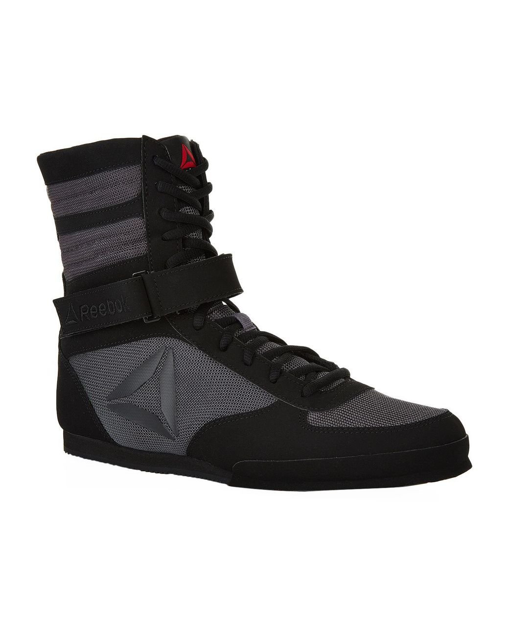 Reebok boxing shoes black best sale