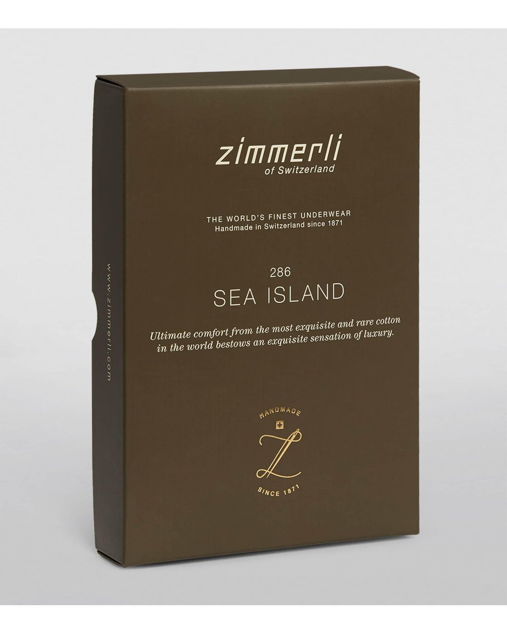 Zimmerli of Switzerland Black Sea Island Boxer Briefs for men