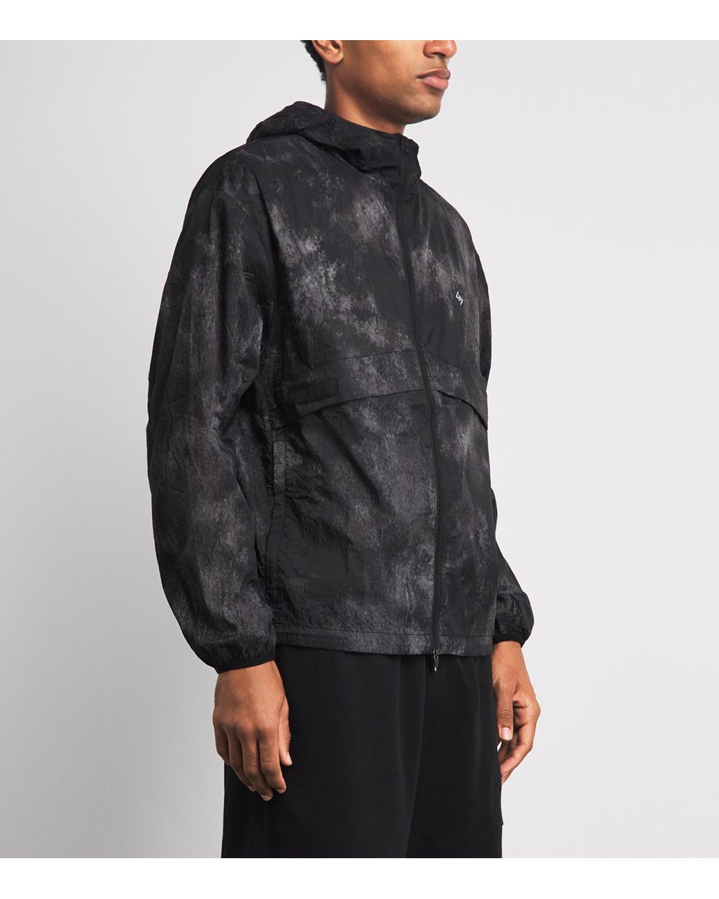 REPRESENT 247 Black 247 Trail Windbreaker Jacket for men