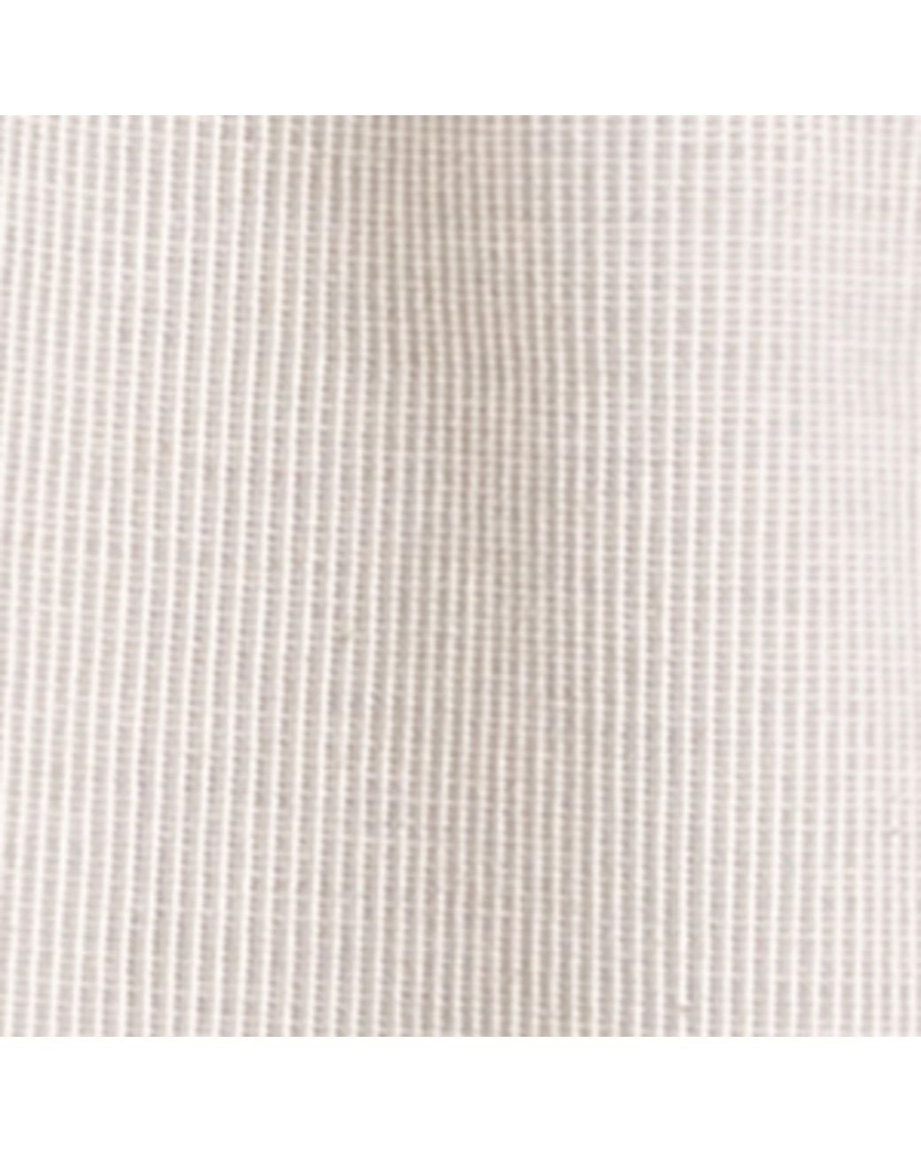 Studio Namnyak White Cotton Zihi Drawstring Waistcoat