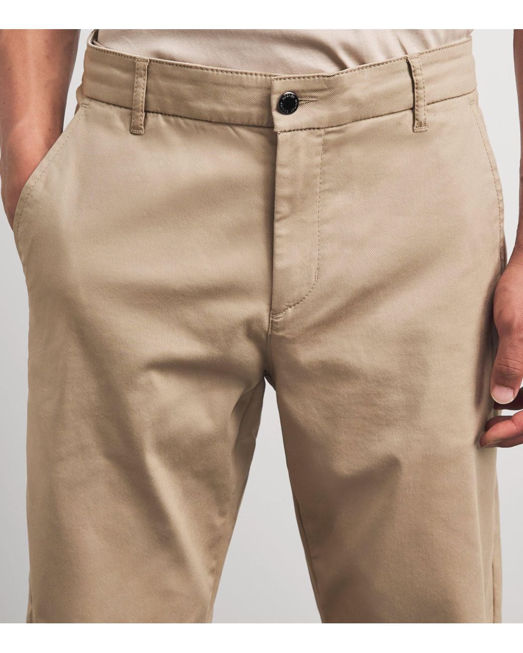 Bogner Natural Riley Chinos for men