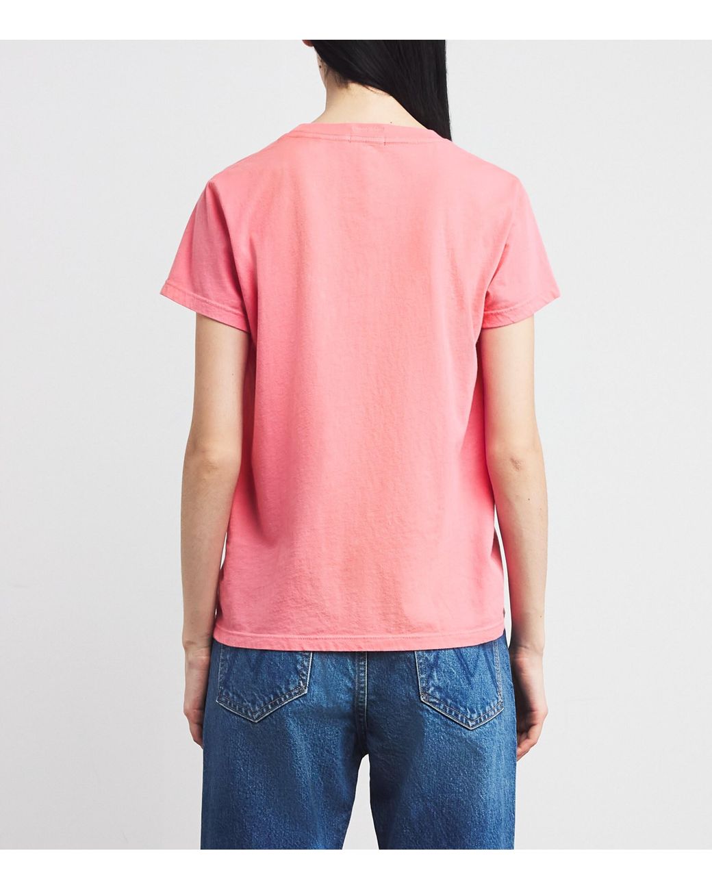 Mother Pink The Boxy Goodie T-Shirt