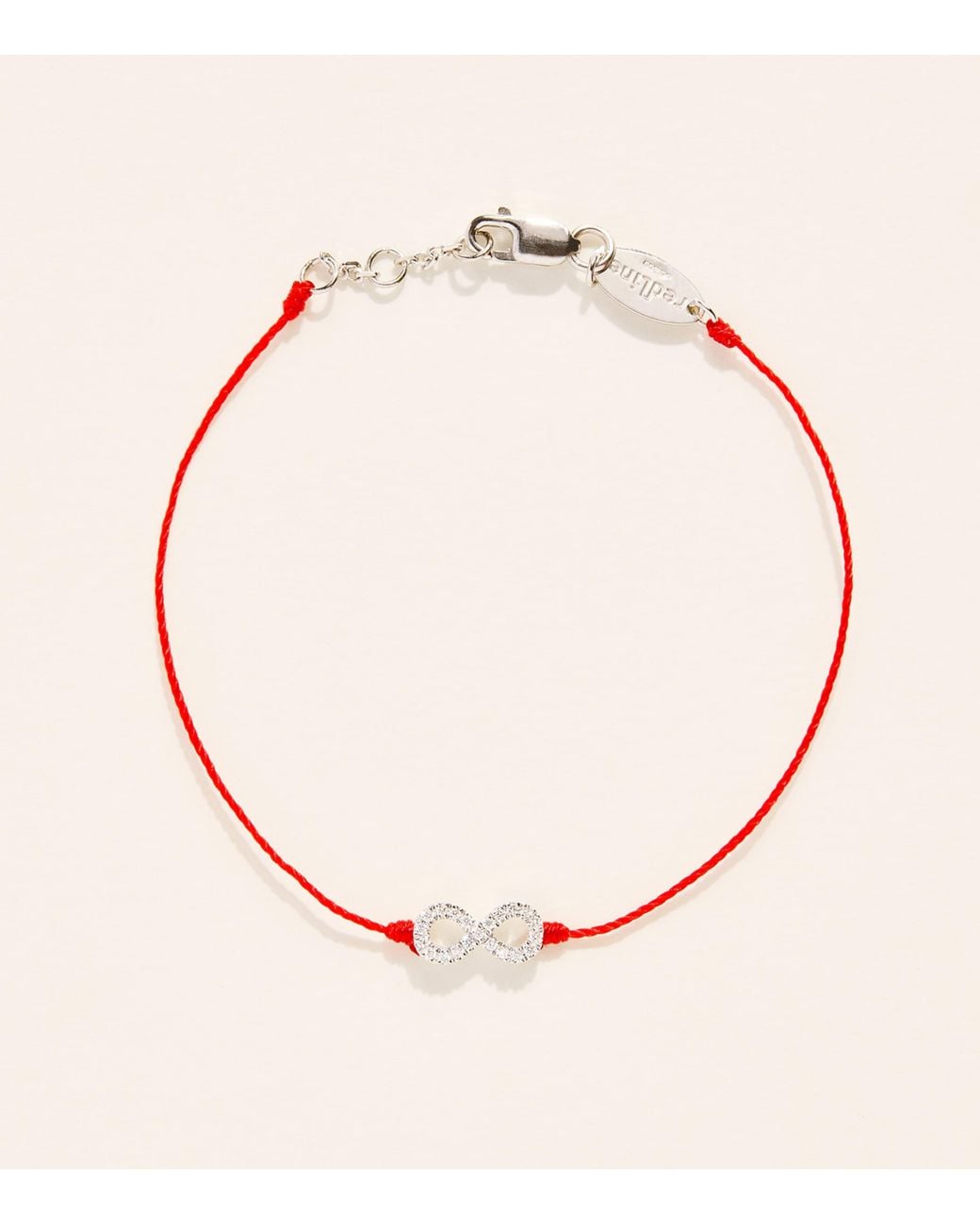 RedLine Pink And Diamond Elyseum Bracelet