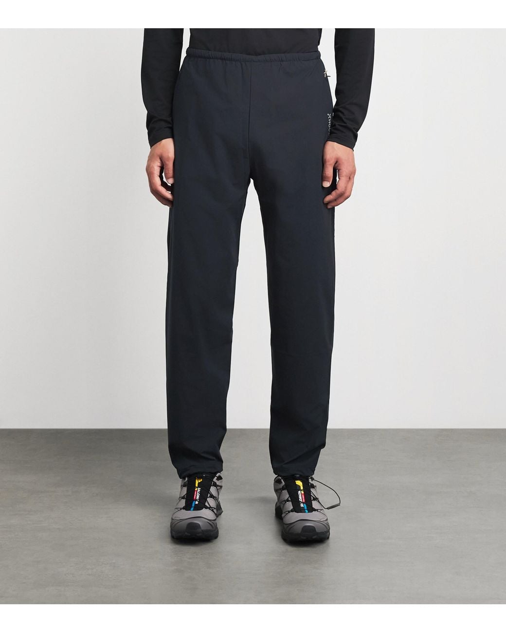 houdini Blue Ripstop Pace Trousers for men