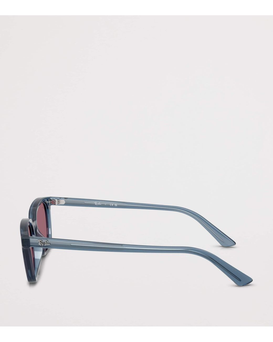 Ray-Ban Purple Rb4456 Zaya Bio-Based Sunglasses