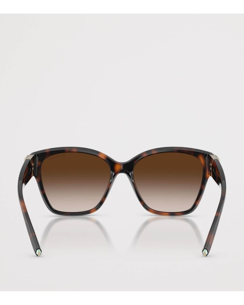 Tiffany & Co Brown Square Sunglasses