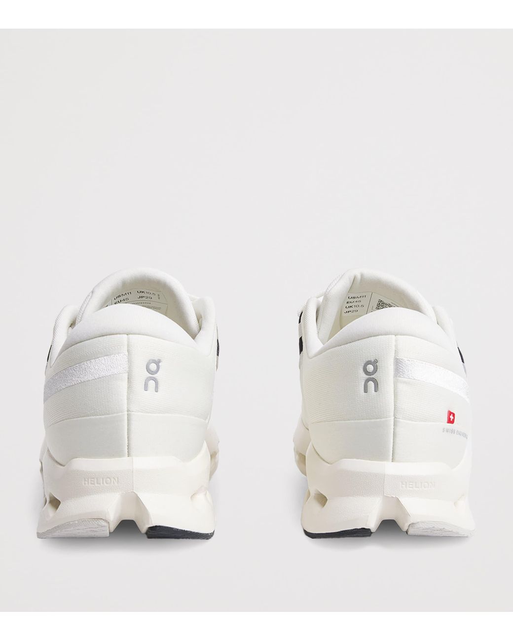 On Shoes White Cloudsurfer 2 Trainers for men