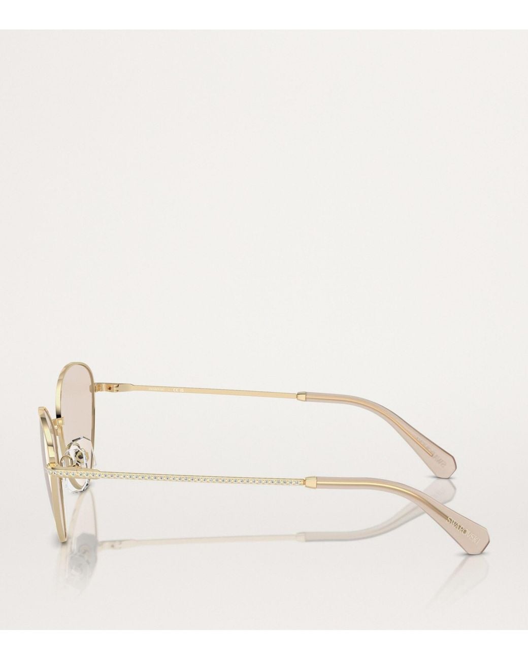 Swarovski Natural Metal Sk7014 Sunglasses