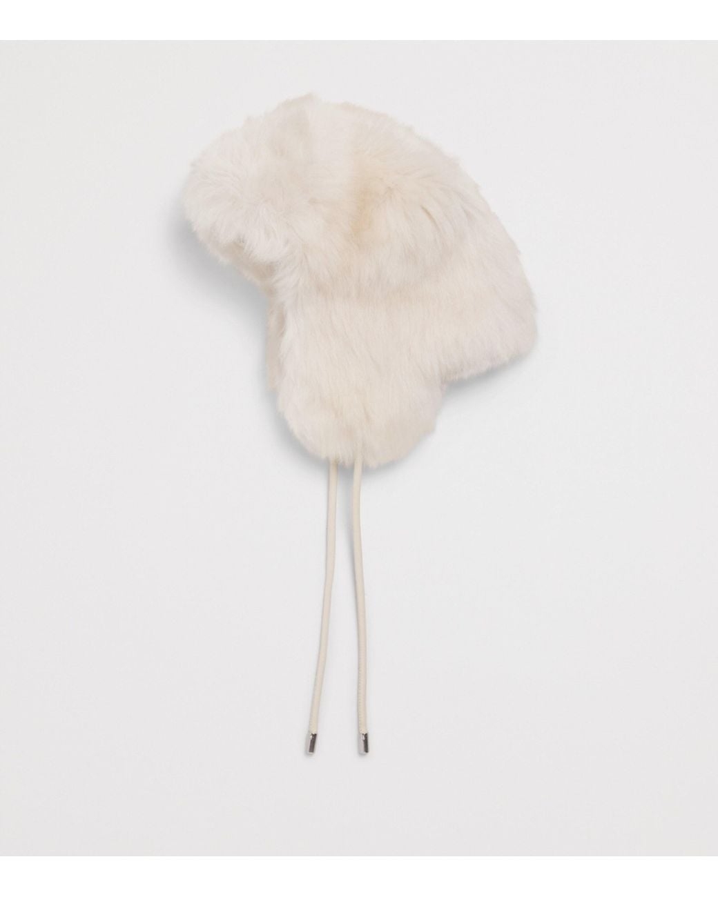 Mackage White Shearling Zorica Hat