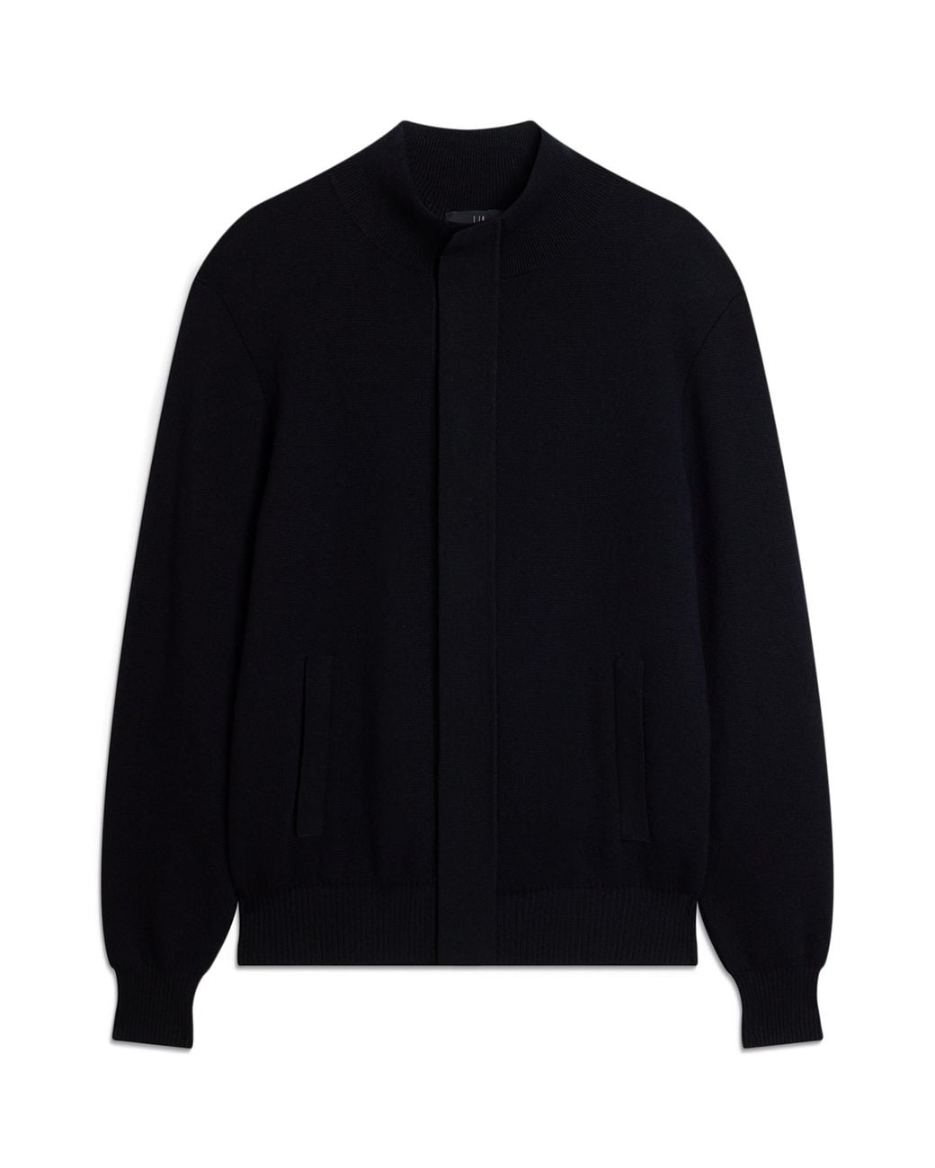 Dunhill Blue Cotton-Cashmere Athluxury Bomber Jacket for men