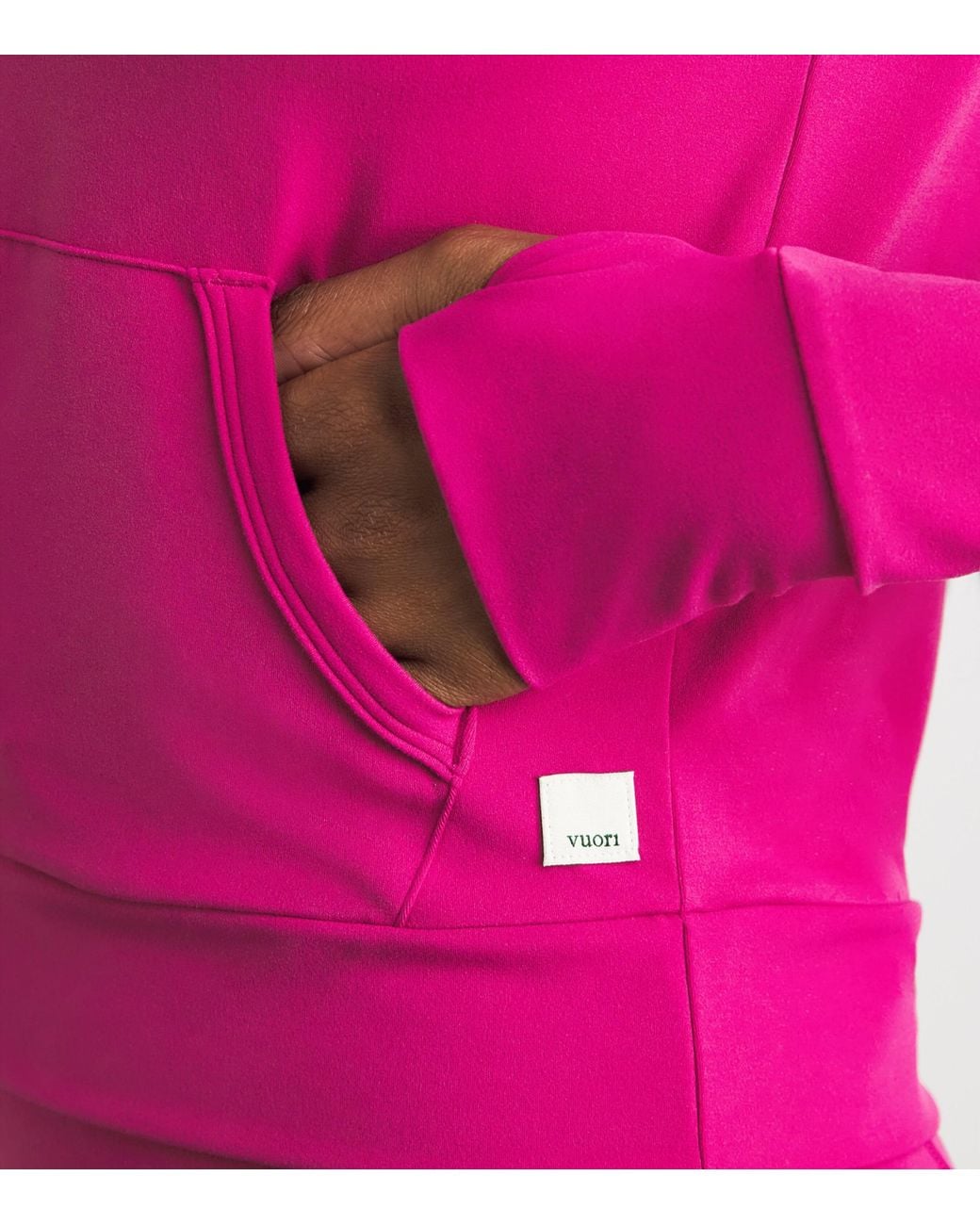 vuori Pink Allthefeels Mini Hoodie