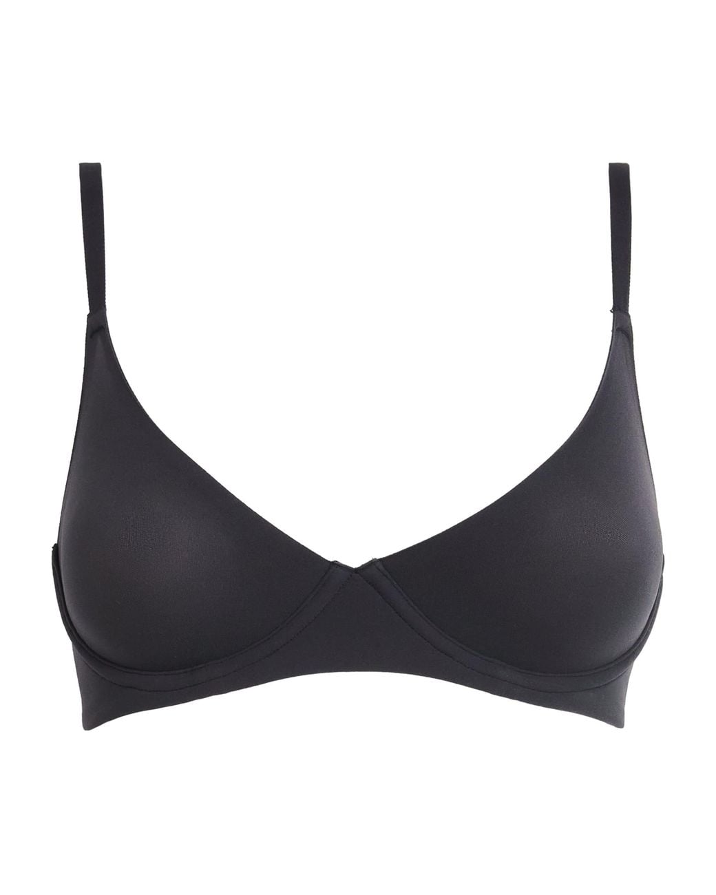 Skims Blue Fits Everybody Unlined Demi Bra