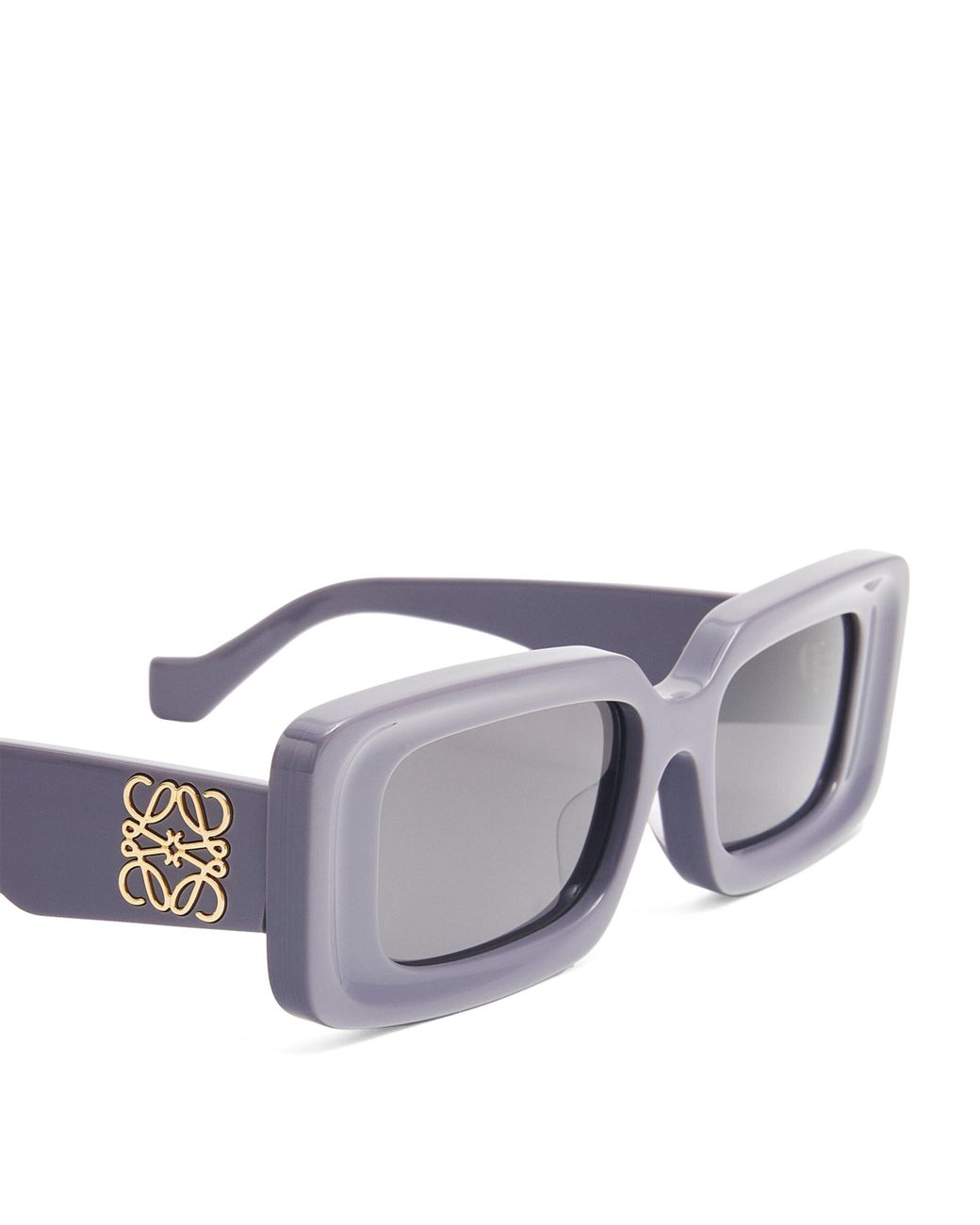 Loewe Gray Rectangular Sunglasses
