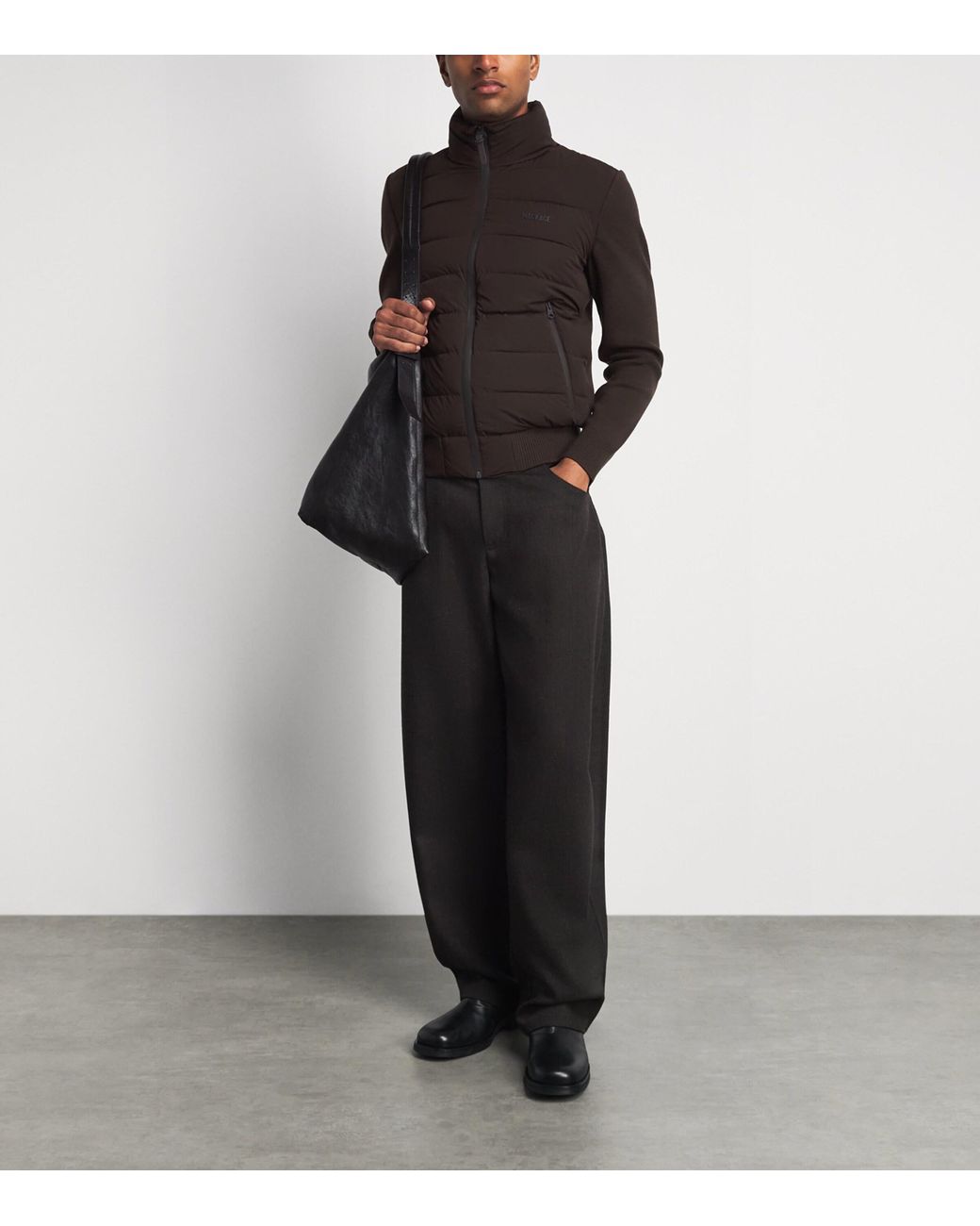 Mackage Black Down Haney-City Jacket for men