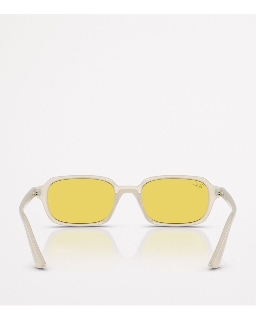 Ray-Ban Yellow Rb4455 Zuri Bio-Based Sunglasses