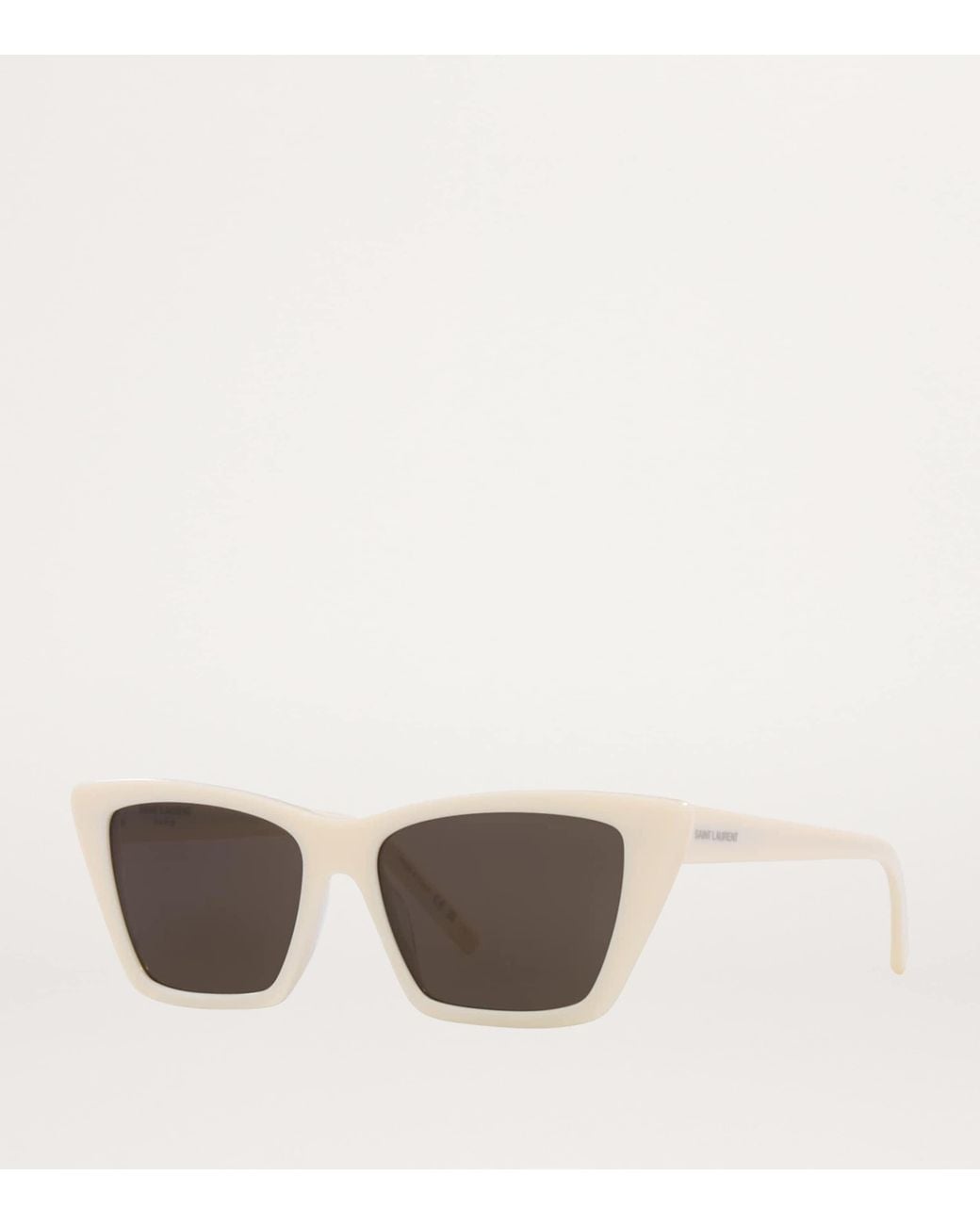 Saint Laurent Gray Acetate Sl 276 Mica Sunglasses