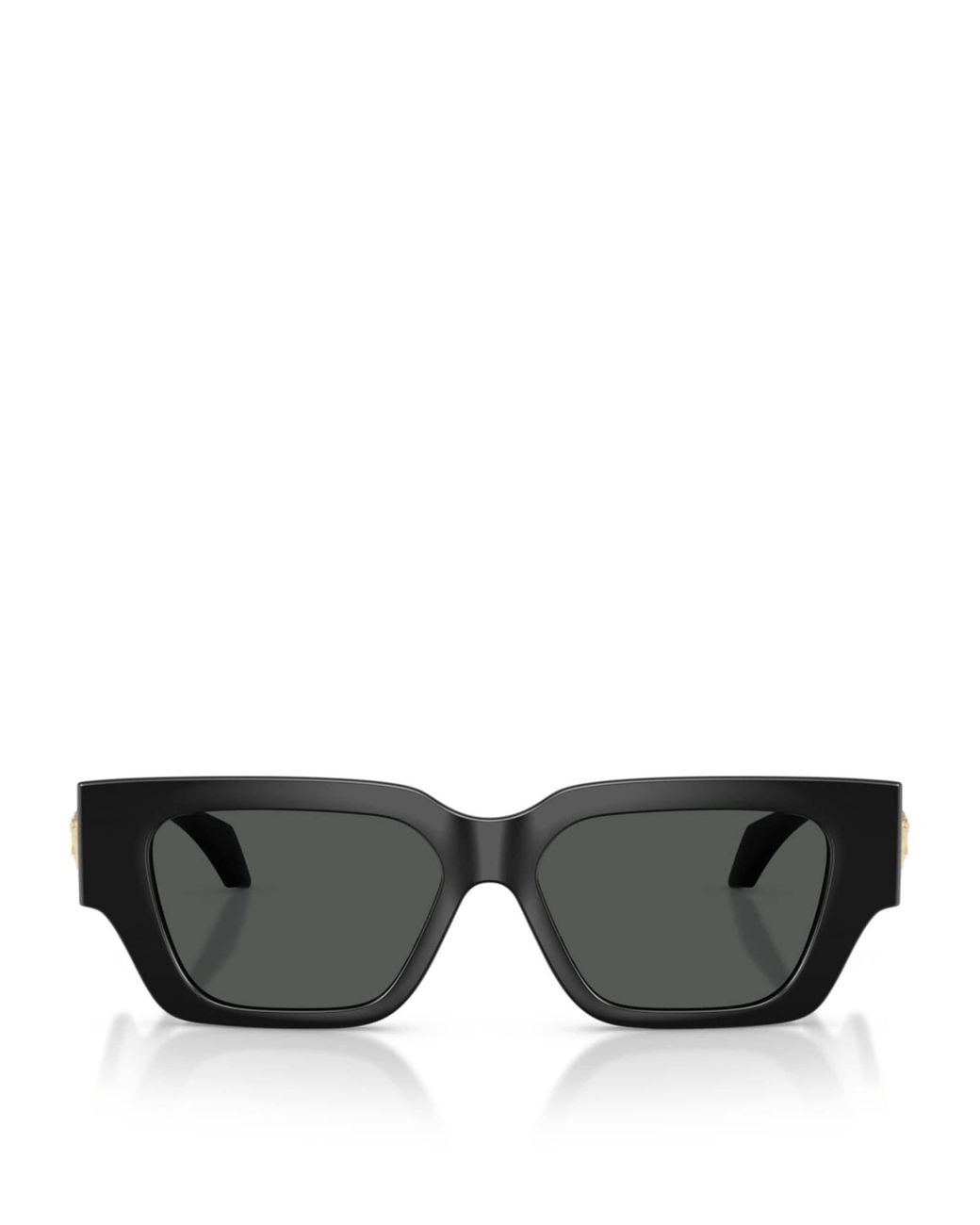 Versace Black Ve4497U Rectangle Sunglasses