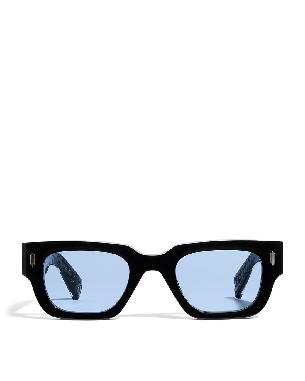 Amiri Black Venice Exposed Sunglasses for men