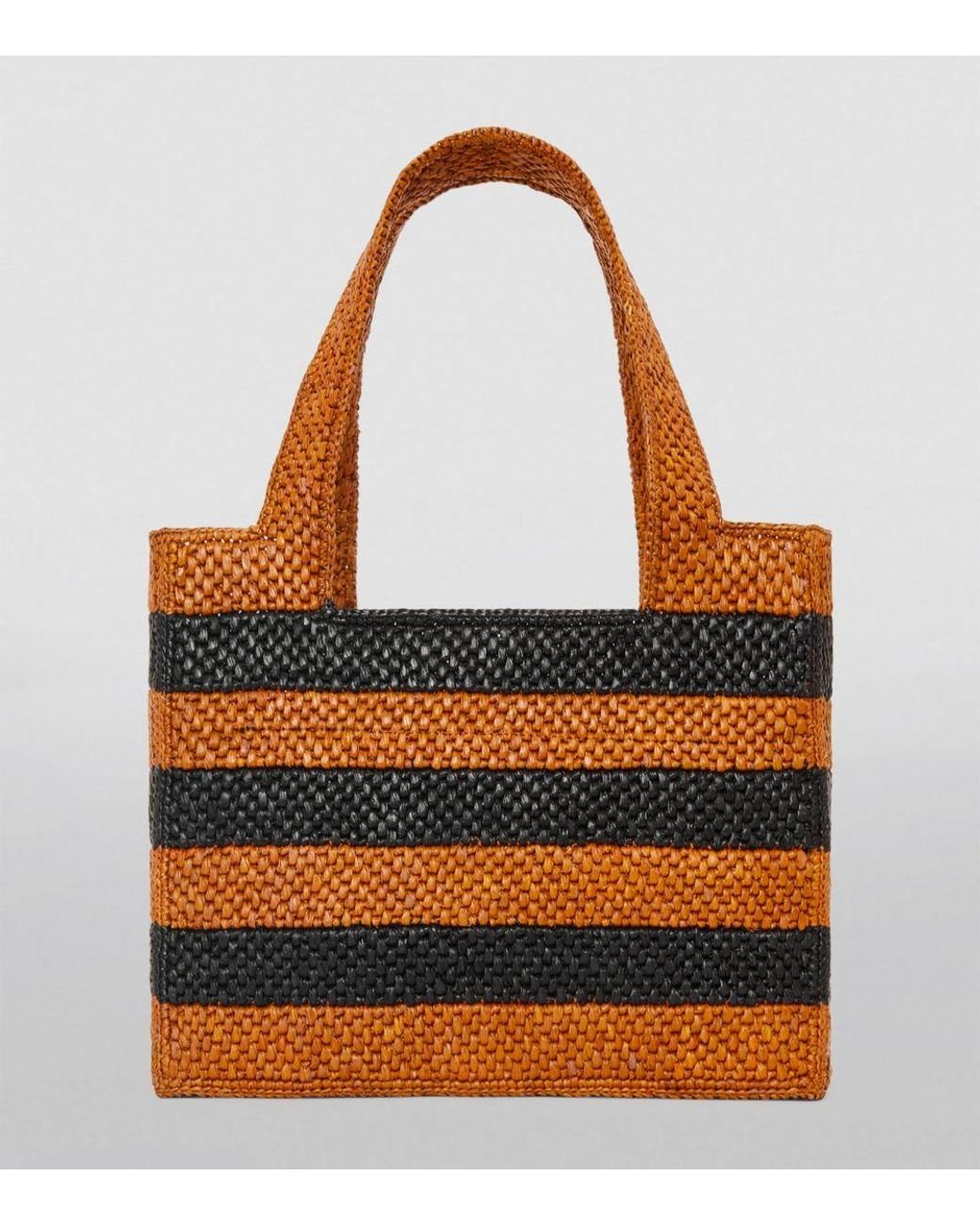 トートバッグ LOEWE  Loewe x Paula Print Tote in Orange Loewe X Paula Print Tote, 100% Leather in Orange | Lyst