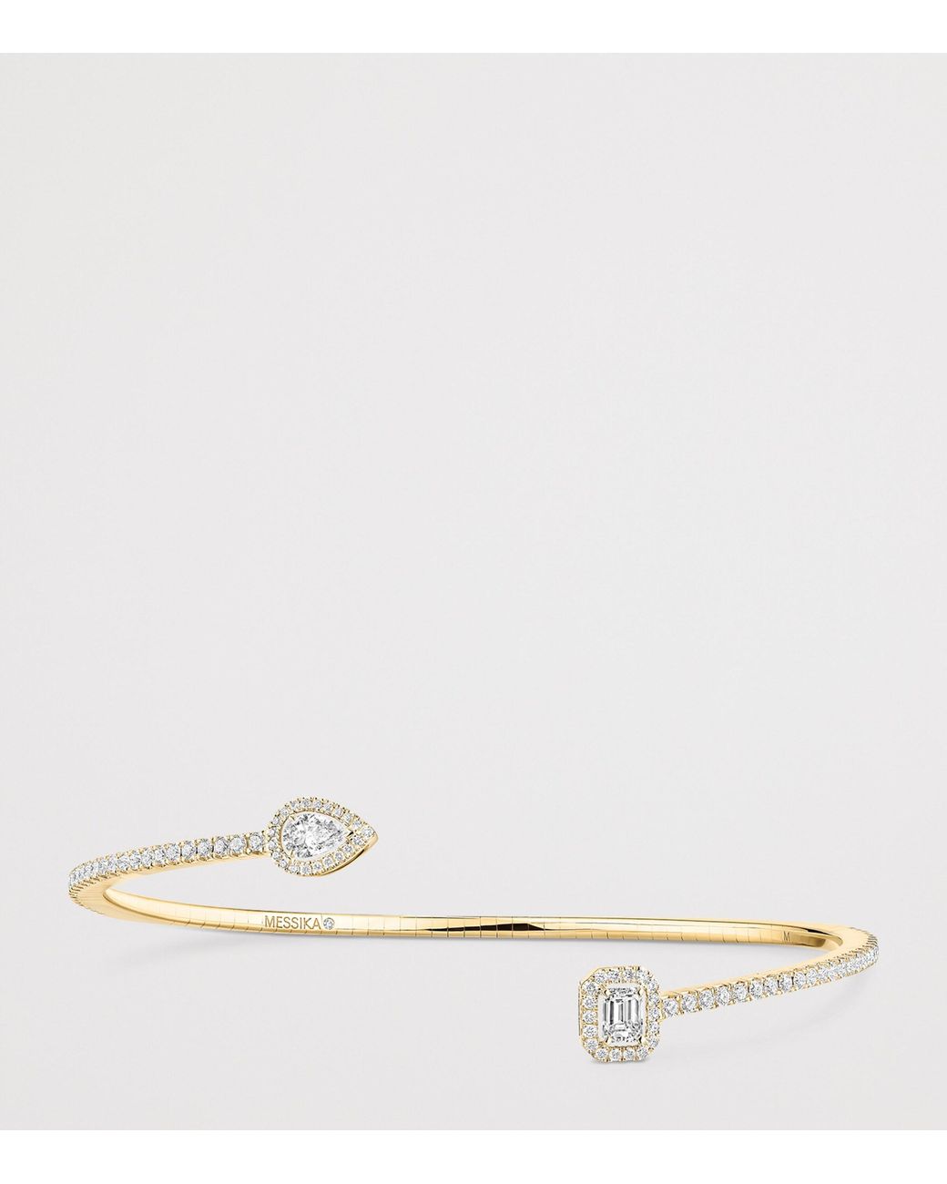 Messika Natural My Twin And Diamond Bangle