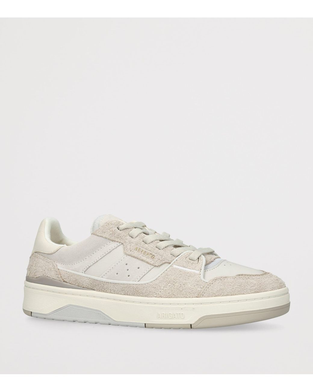 Axel Arigato Natural Suede Clay Sneakers for men