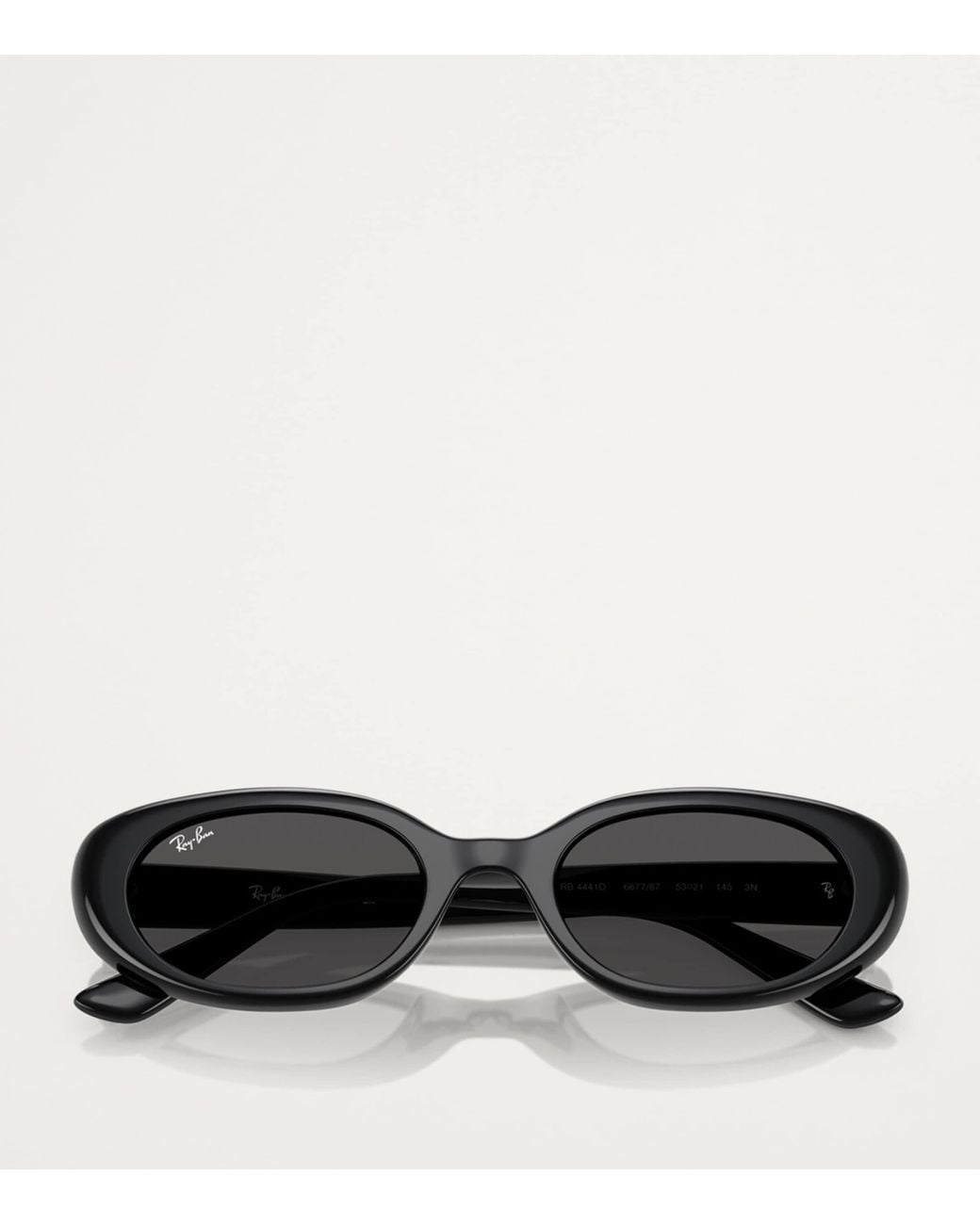 Ray-Ban Rb4441D Sunglasses in Black | Lyst UK