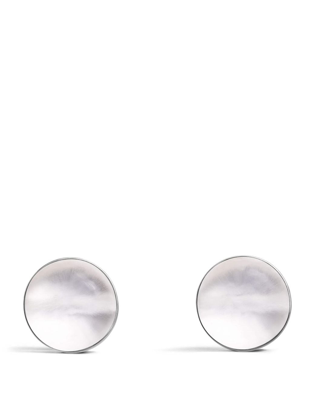 Alaïa Metallic Glass Sphere Earrings