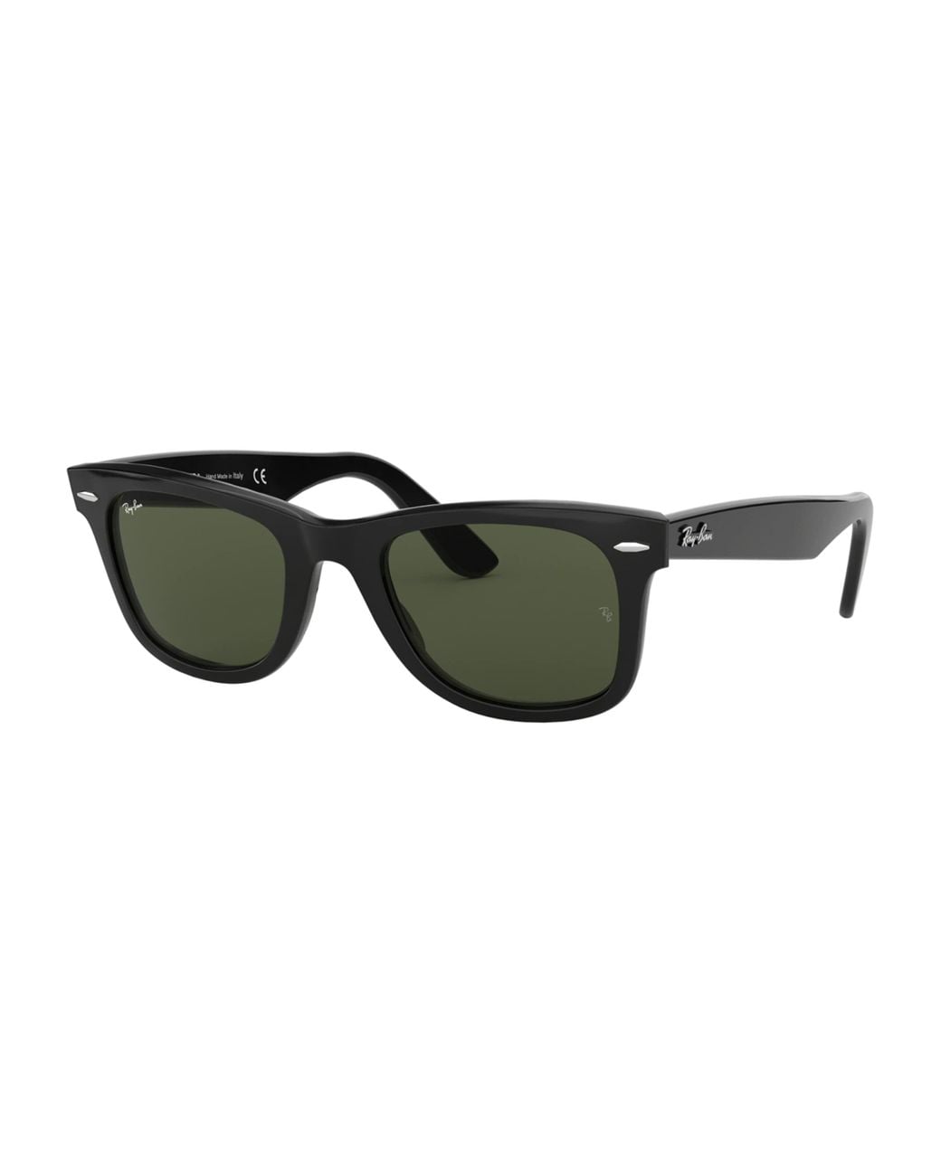 Ray-Ban Green Wayfarer Sunglasses for men