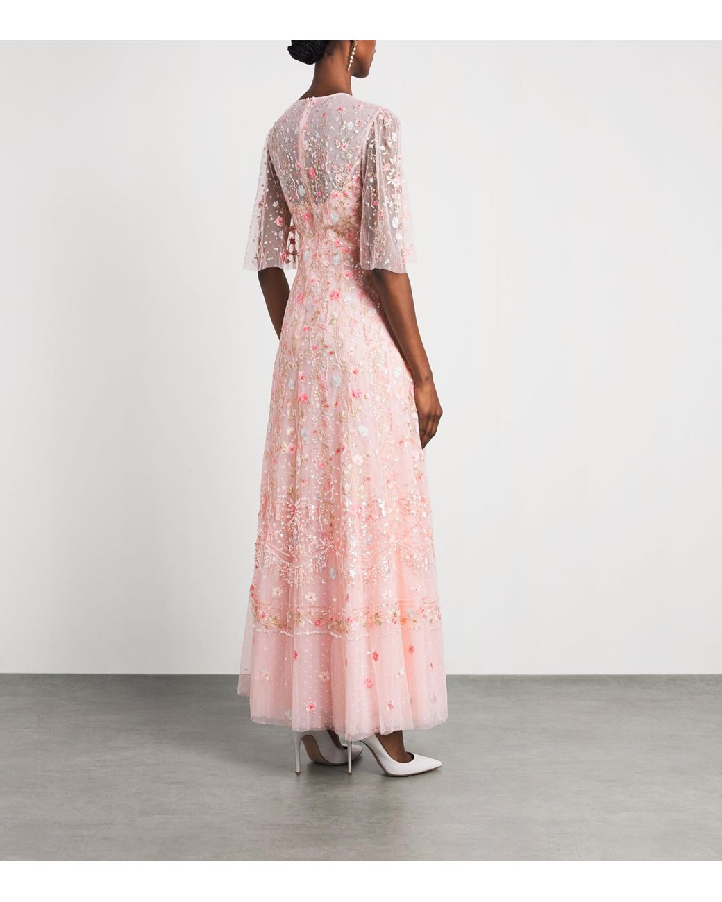 Needle & Thread Pink Rococo Ribbon Gown