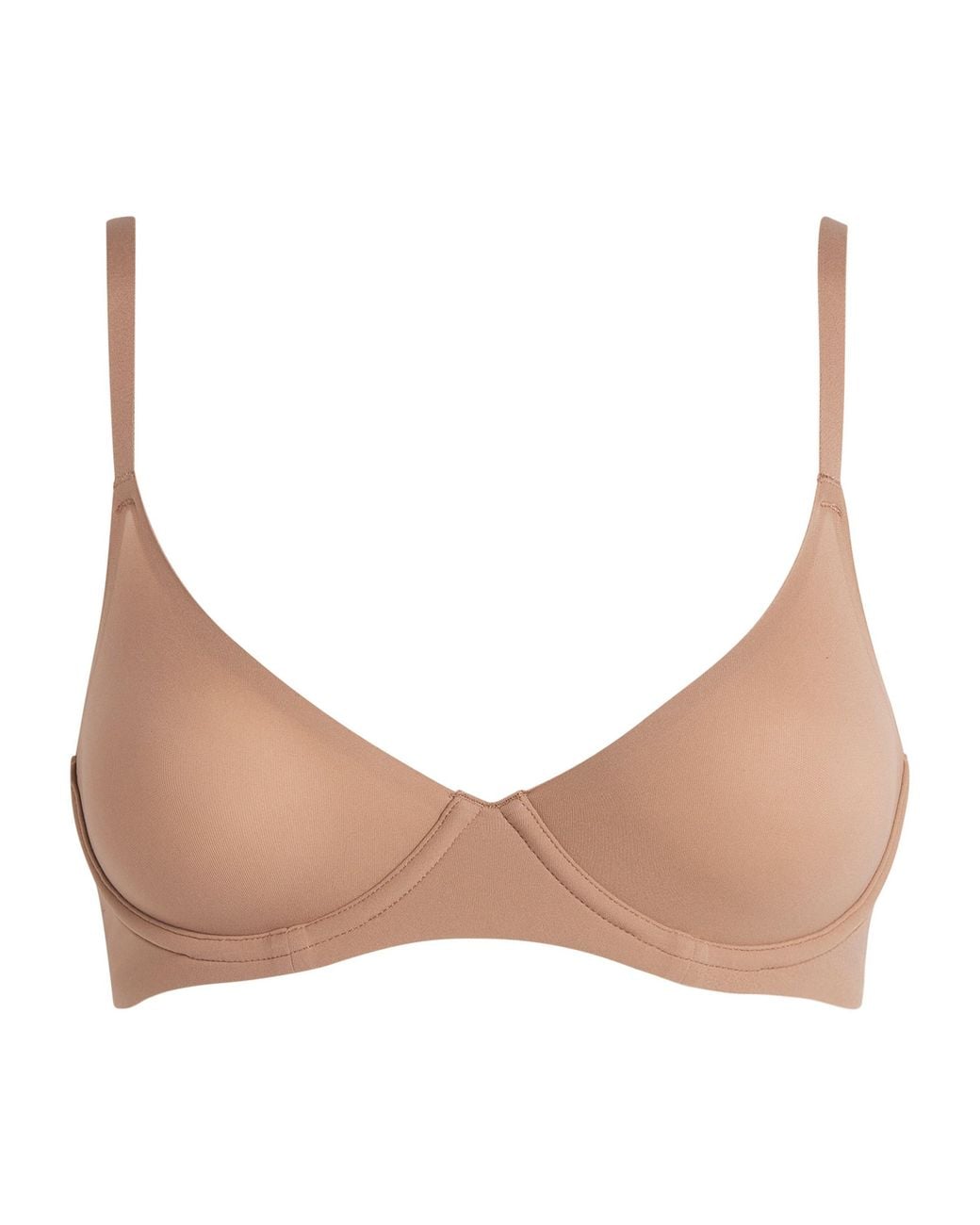 Skims Natural Fits Everybody Unlined Demi Bra