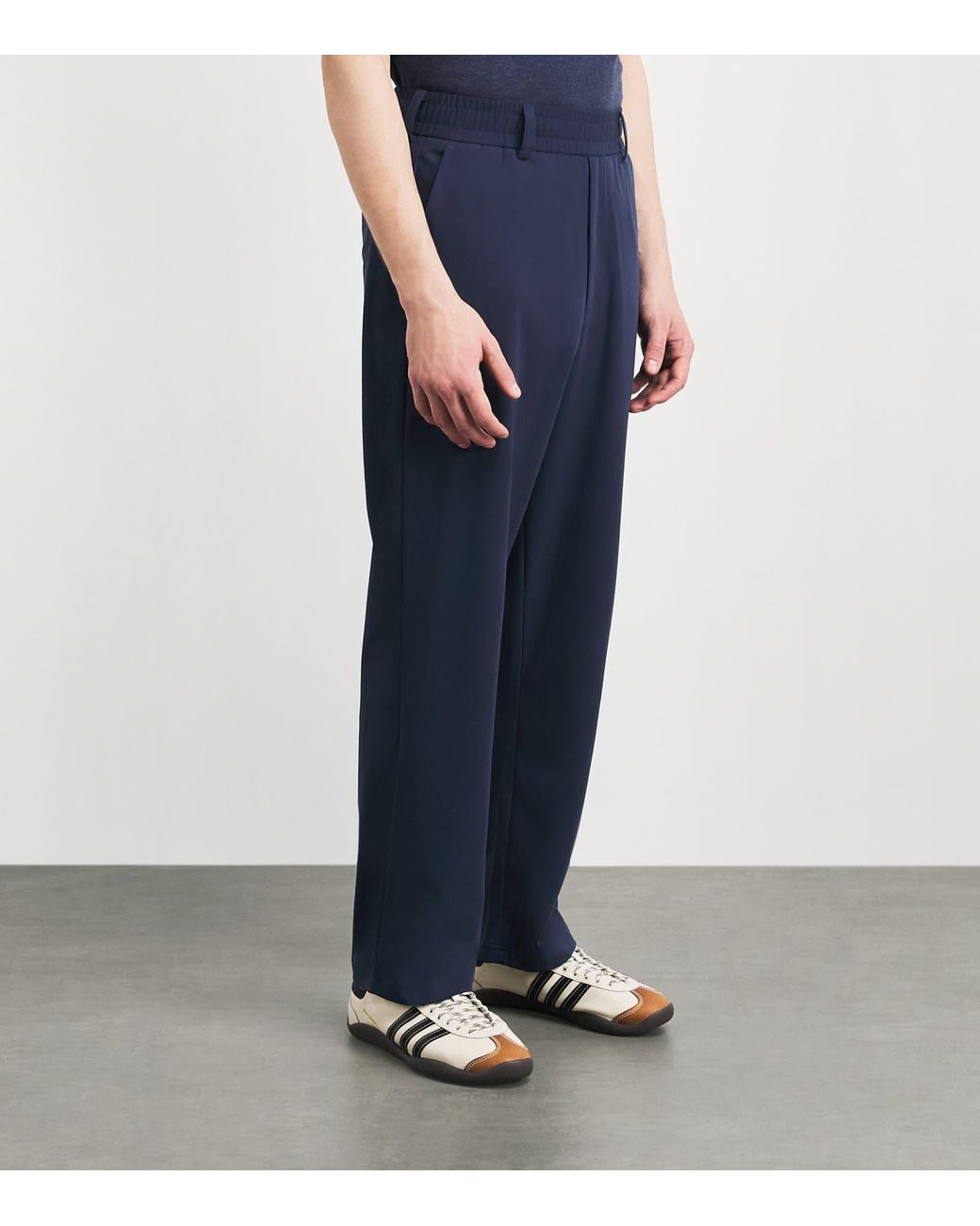 Malbon Blue Coolcore Condor Trousers for men