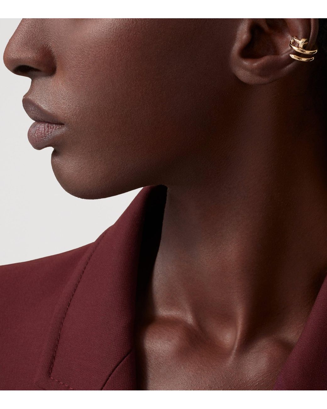 Cartier Metallic Juste Un Clou Double Ear Cuff