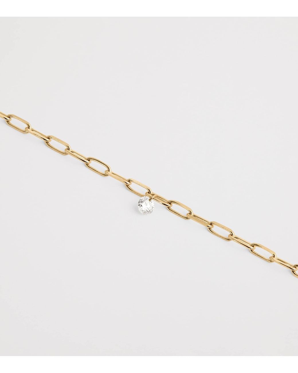 PERSÉE Metallic And Diamond Danaé Bracelet