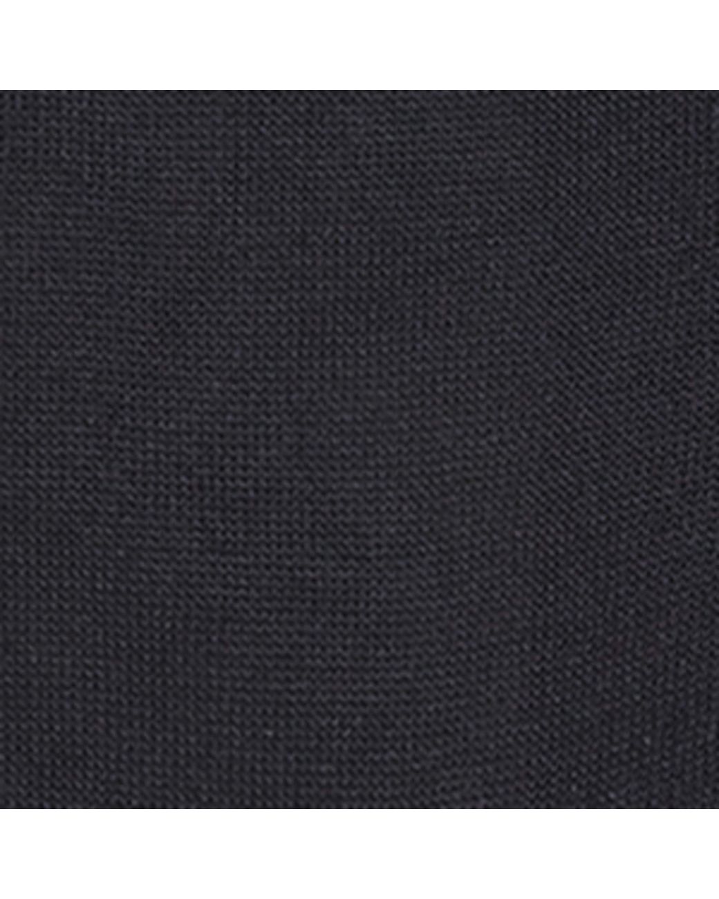 Doré Doré Black Silk Socks for men