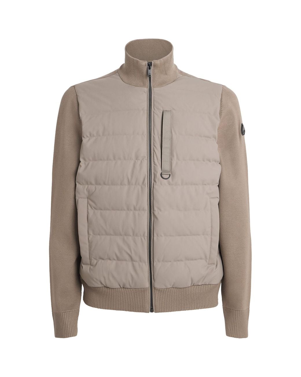 Moose Knuckles Brown Kamet Hybrid Jacket for men