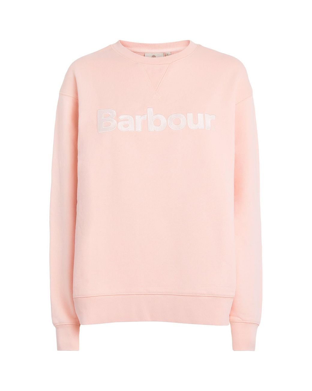 Barbour Pink Cotton Hartland Sweatshirt
