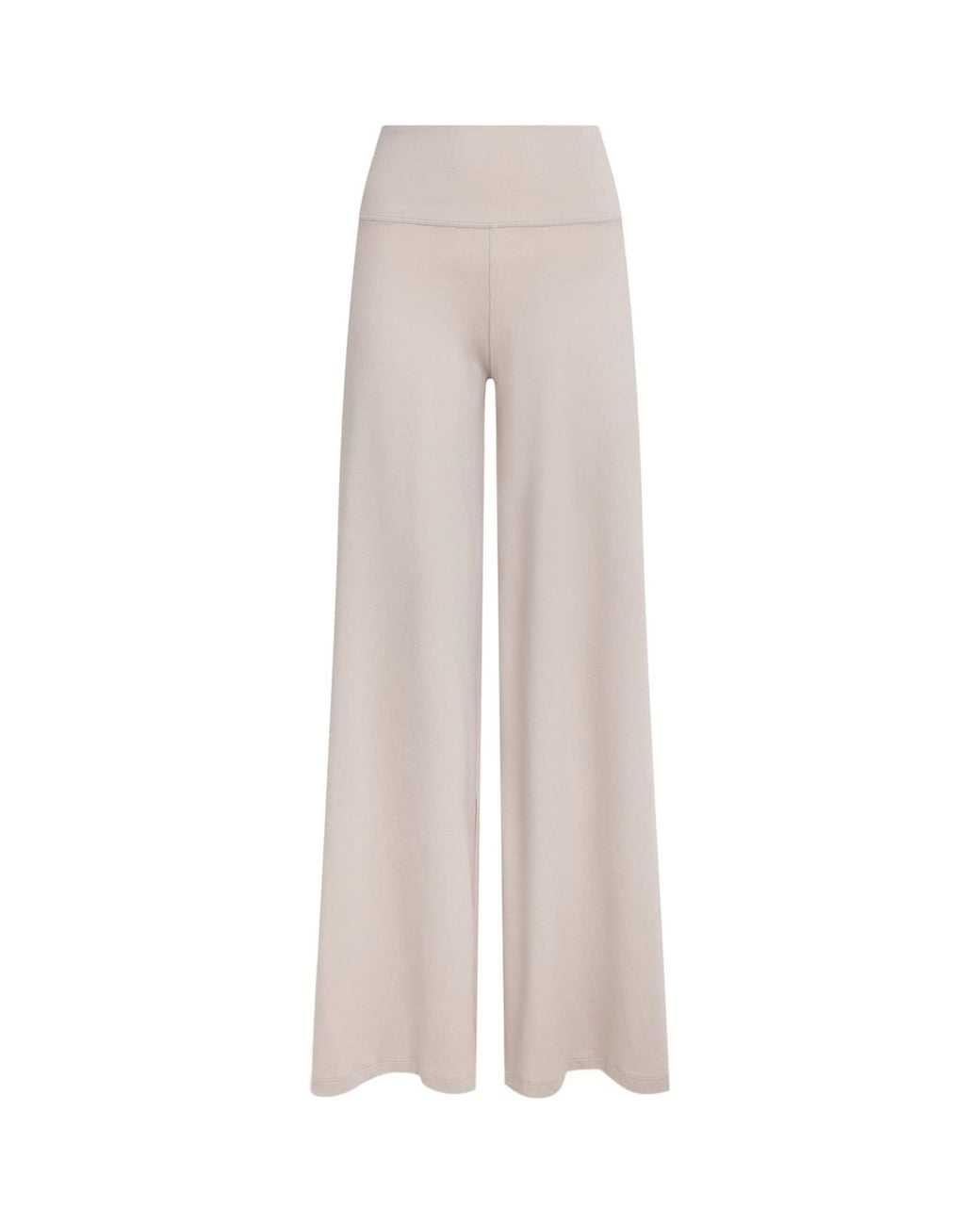 vuori White Halo Easy Wide-Leg Sweatpants