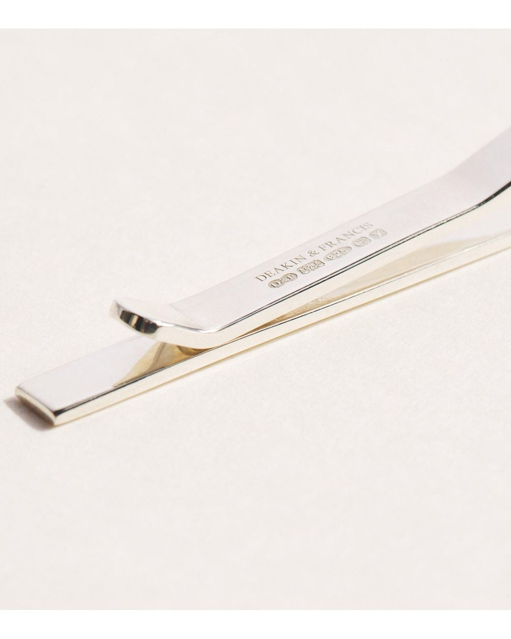 Deakin & Francis Natural Sterling Tie Pin for men