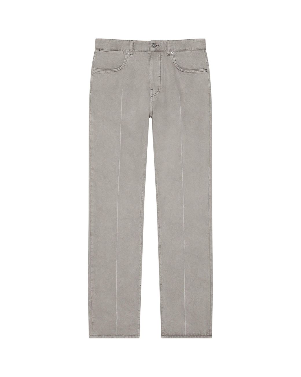 Givenchy Gray Straight Jeans for men