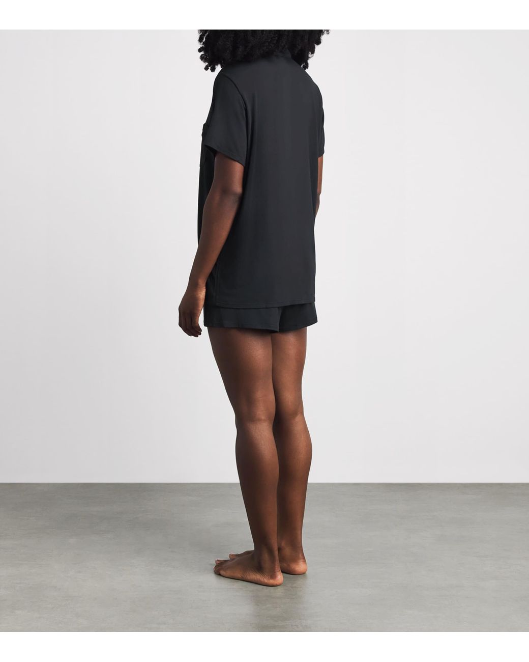 Skims Blue Sleep Short-Sleeve Pyjama Set