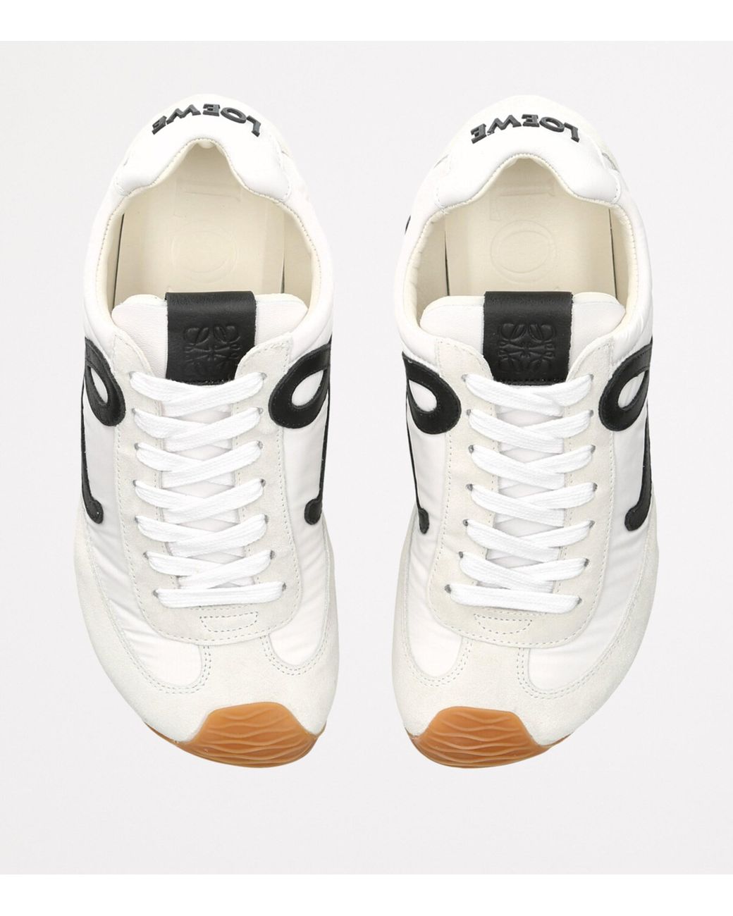 Loewe White Ballet Runner 2.0 Sneakers
