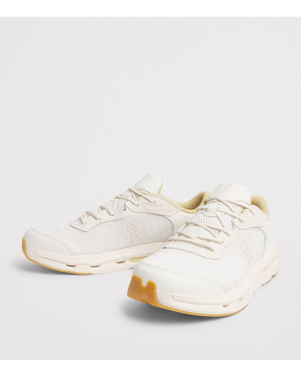 On Shoes White Cloudze Mo Trainers for men