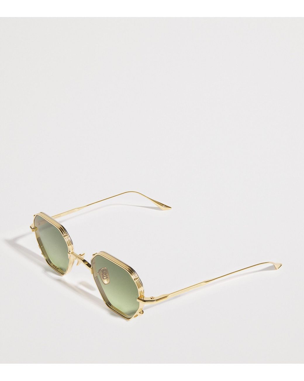 Jacques Marie Mage Green Titanium Verlaine Sunglasses for men